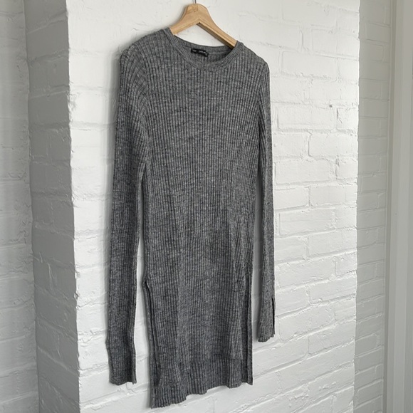 ZARA Knit Ribbed Top - Picture 3 of 6